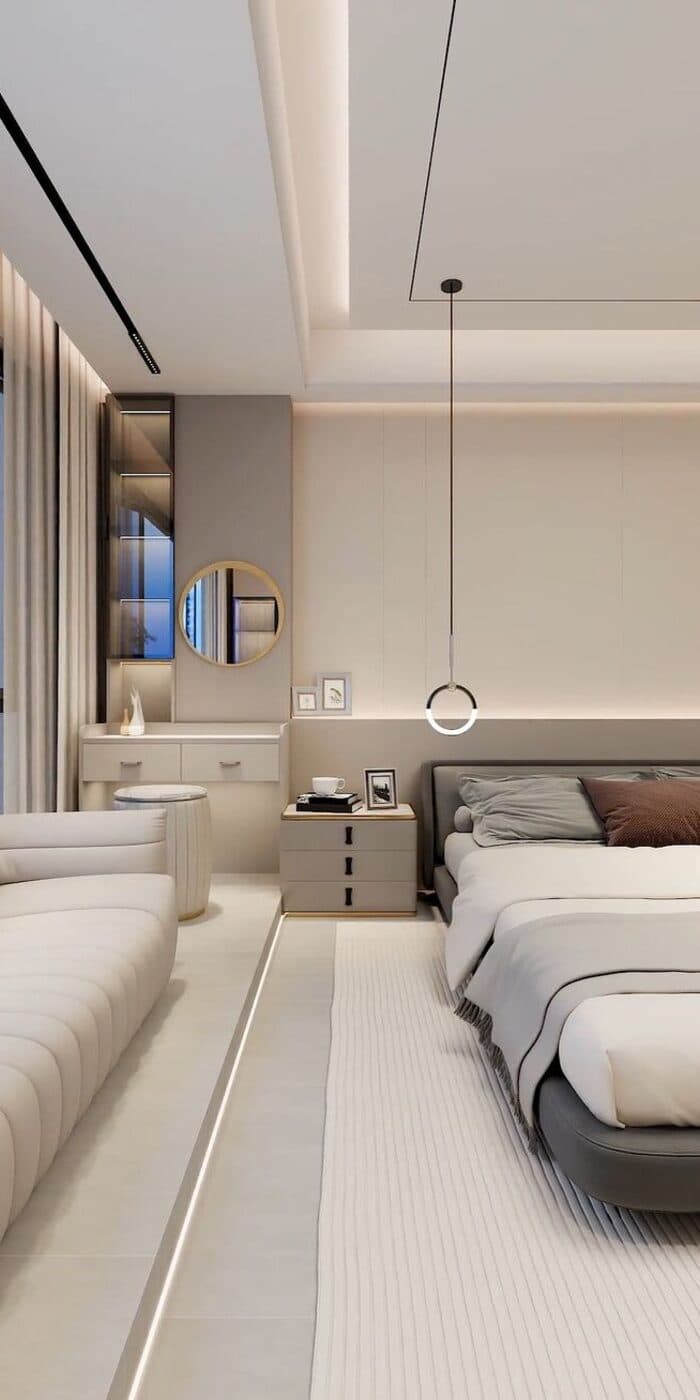 Lumen Loft living space