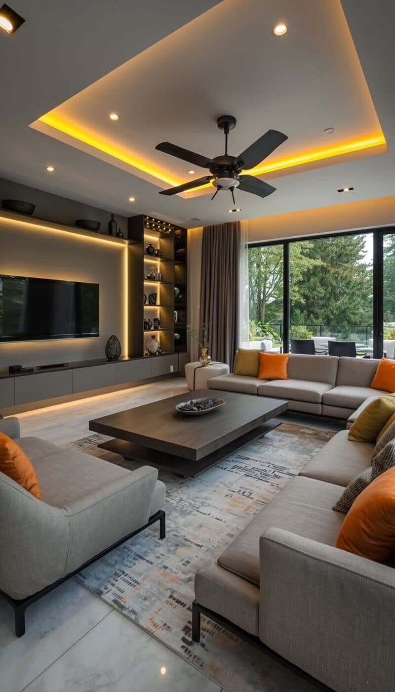 Lumen Loft main living area