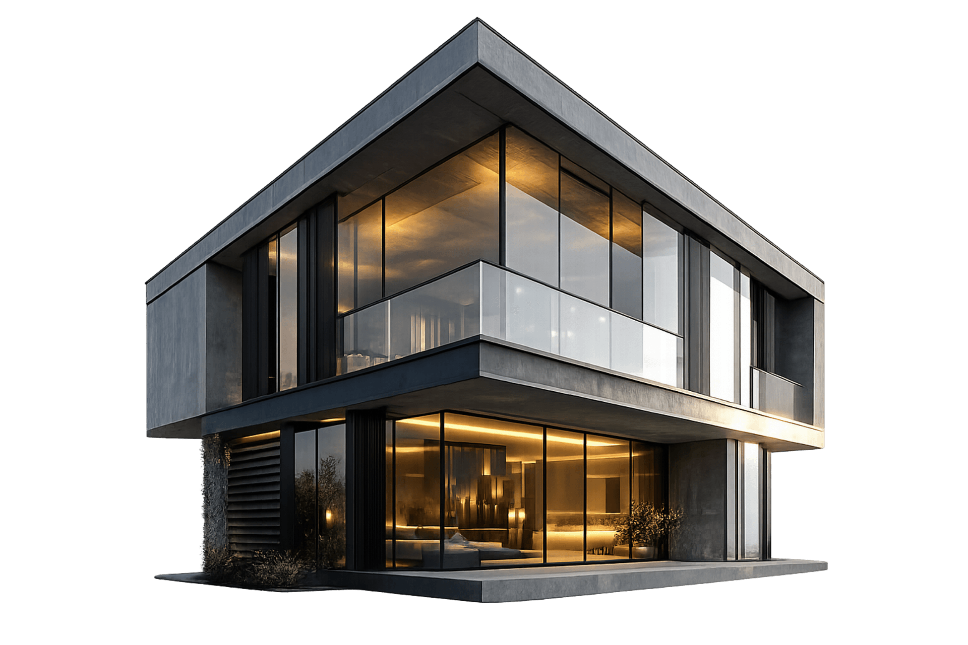 Modern luxury house